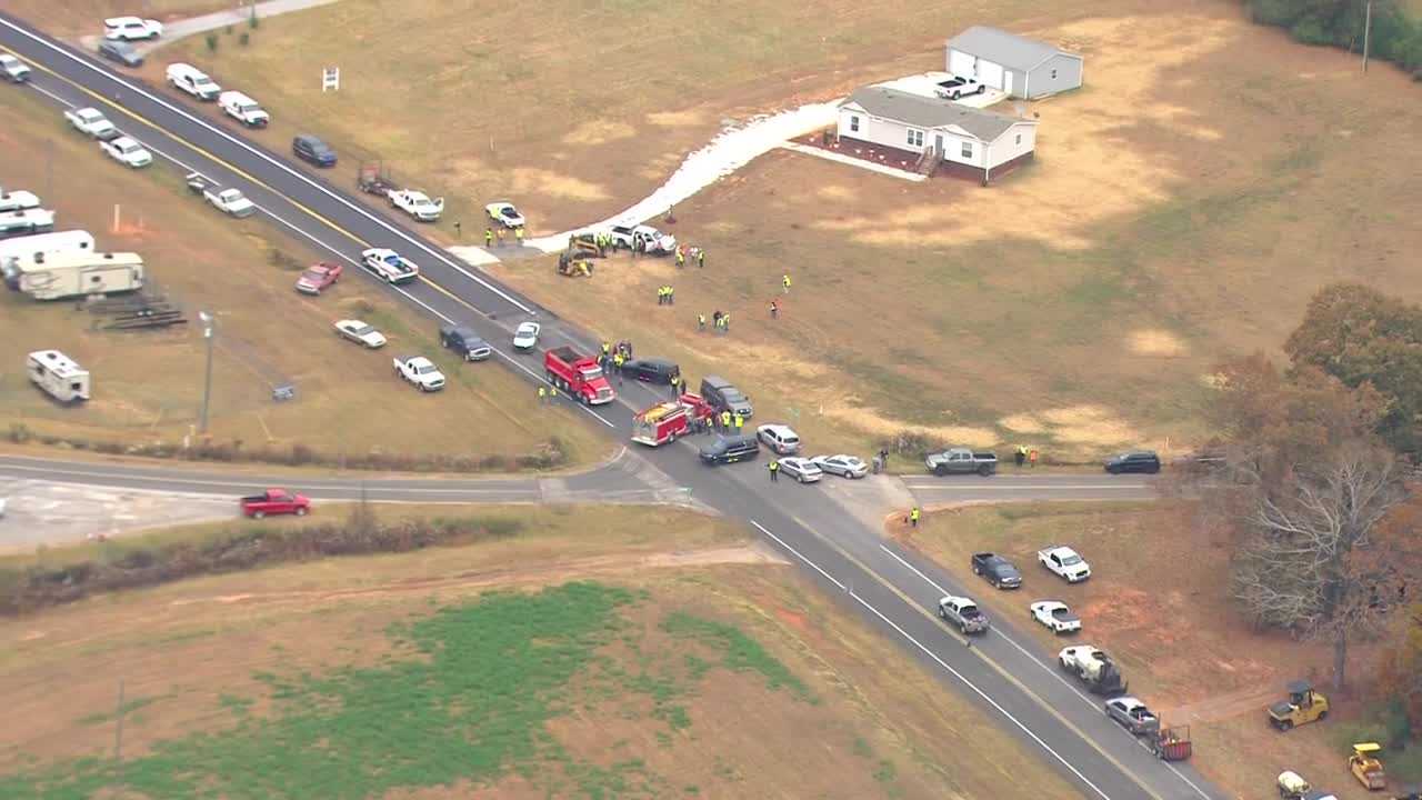 South Carolina: Dump Truck Hits, Killed Pedestrian