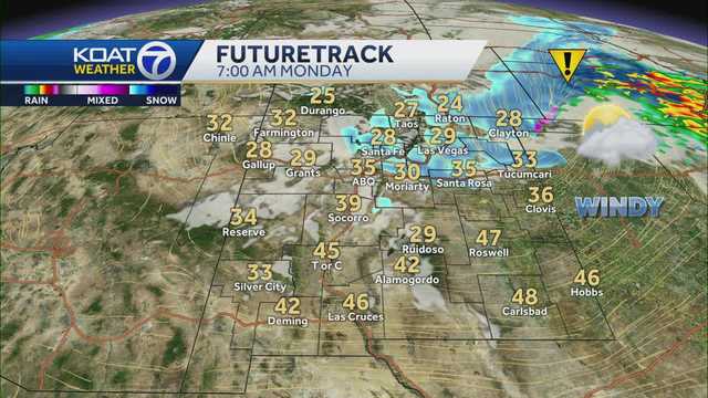 Check the hour-by-hour winter storm forecast - Vimarsana News