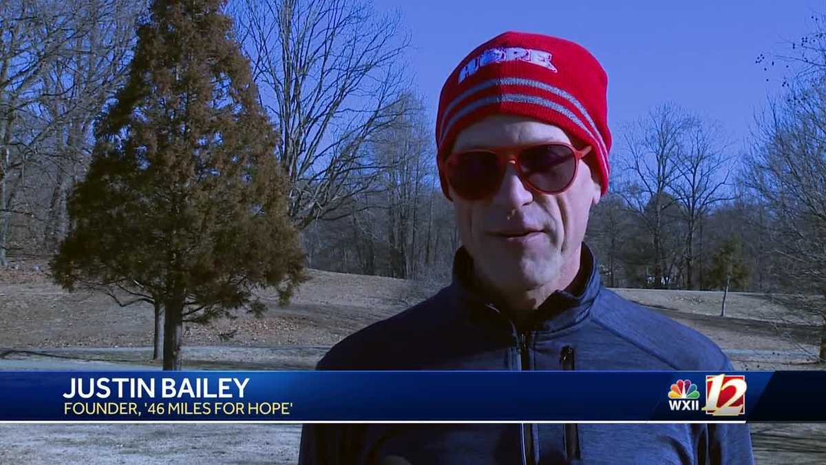 Runners endure cold temperatures to race in '46 Miles for Hope' to help