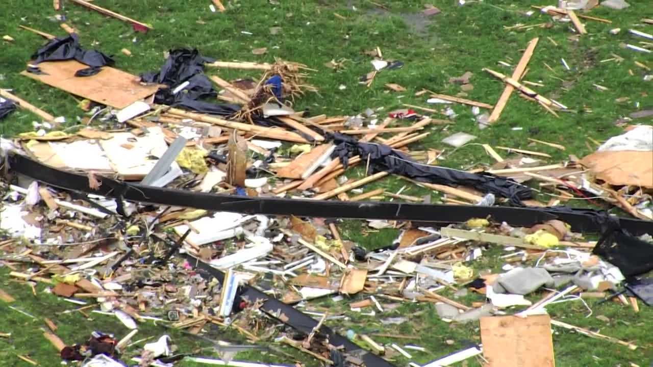 WATCH: Sky 5 shows damage to Holdenville after deadly tornado - Vimarsana News