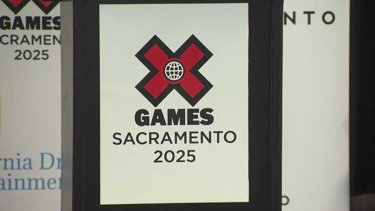 2025 Summer X Games are coming to Sacramento