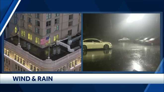 Thousands without power across the Central Pennsylvani
