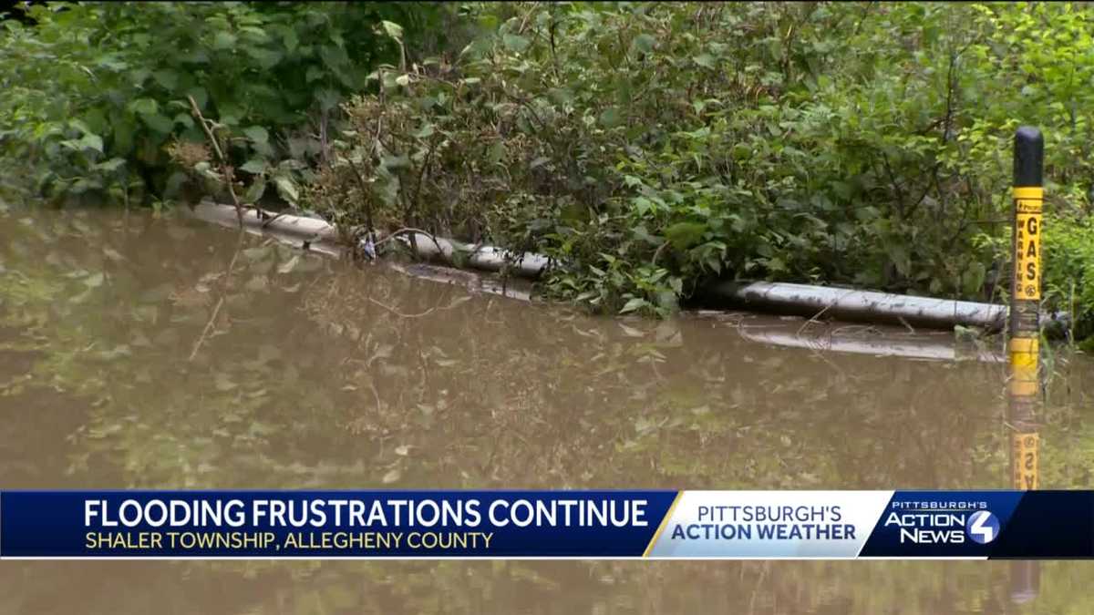 Property owners announce action to prevent further flooding on Seavey Road in Shaler