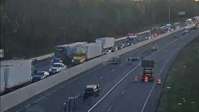 Interstate 85 southbound in Cherokee County blocked due to crash - Vimarsana News