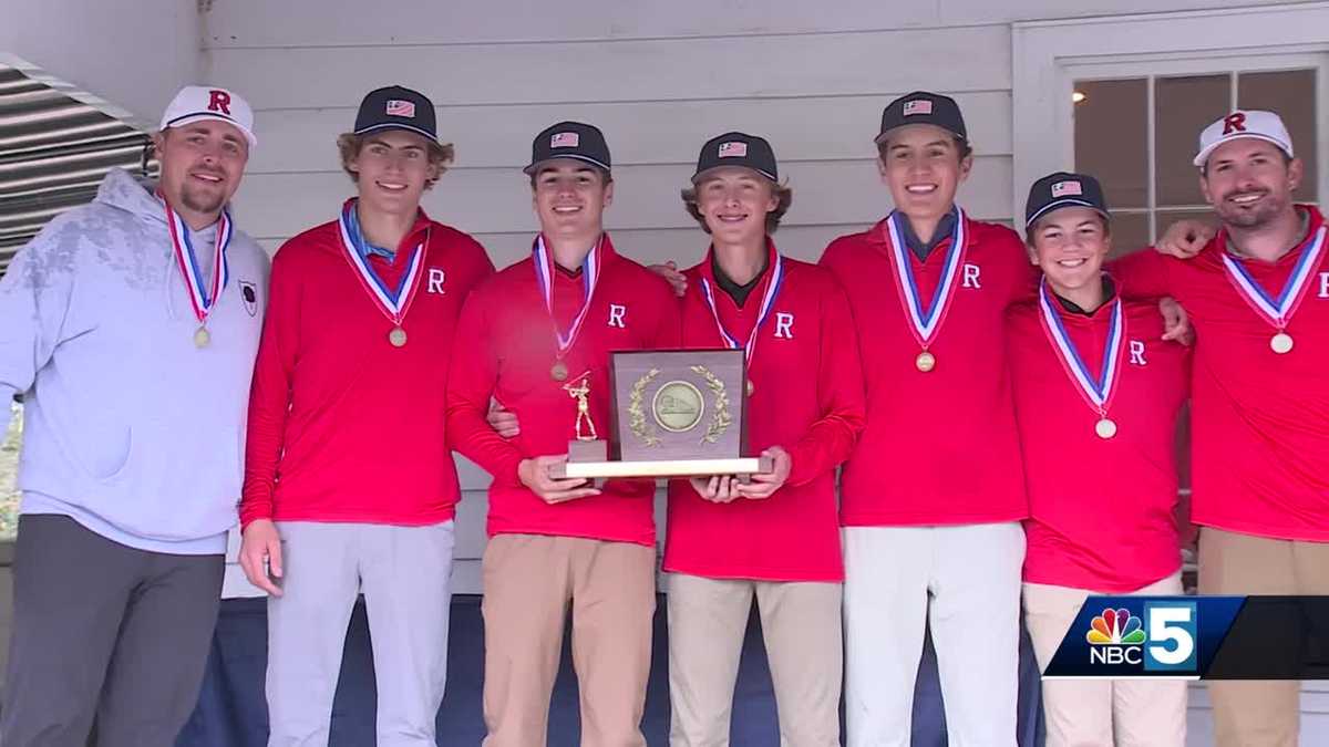 William Rutter Golf Inspired Rutland team captures boys golf championship