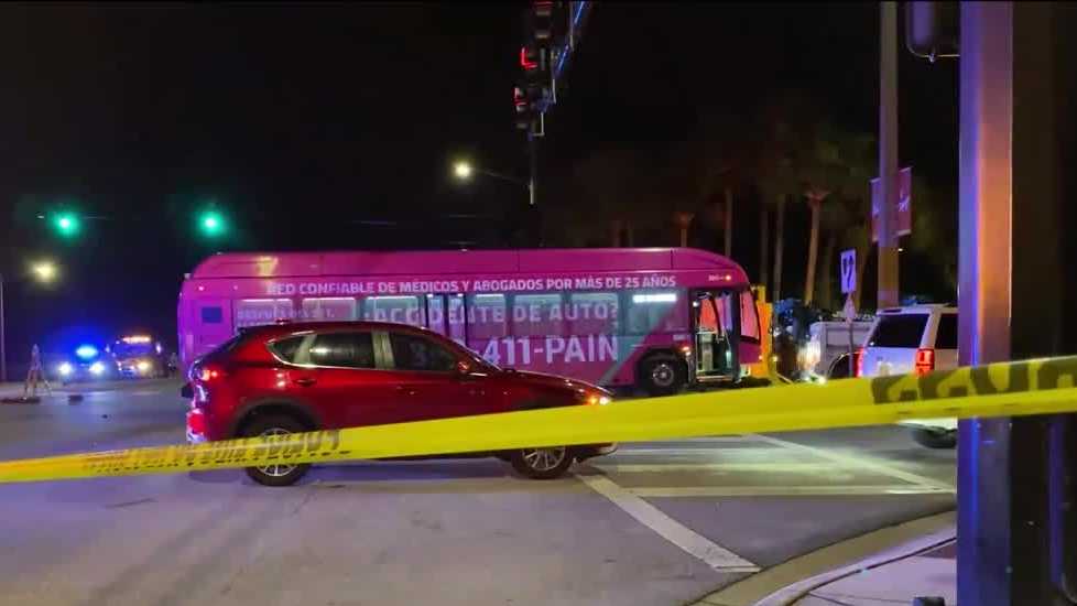FHP: Man dead after crash involving Lynx bus in Orange County - Vimarsana News