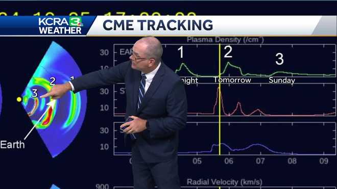 Northern Lighting fixtures in California? NOAA forecast says auroras are conceivable this weekend