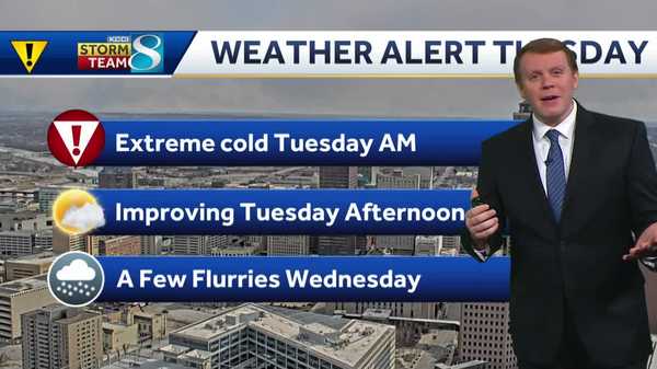 iowa weather: extreme cold tuesday morning