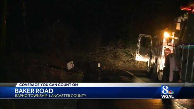Thousands without power across the Central Pennsylvani