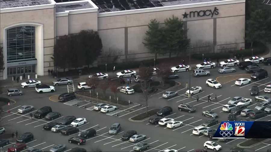 Police: North Carolina mall shooting stemmed from attempted robbery