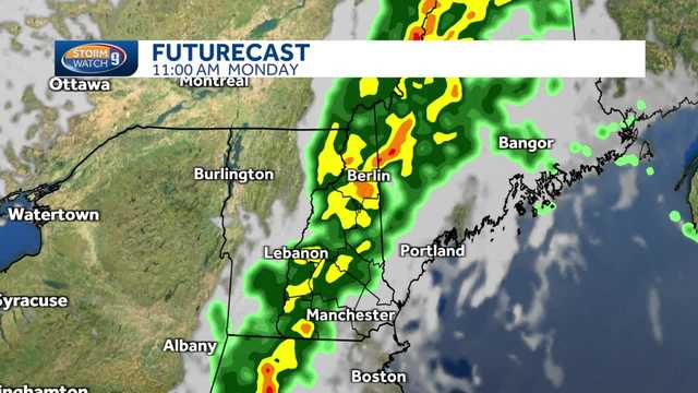 New Hampshire weather forecast 