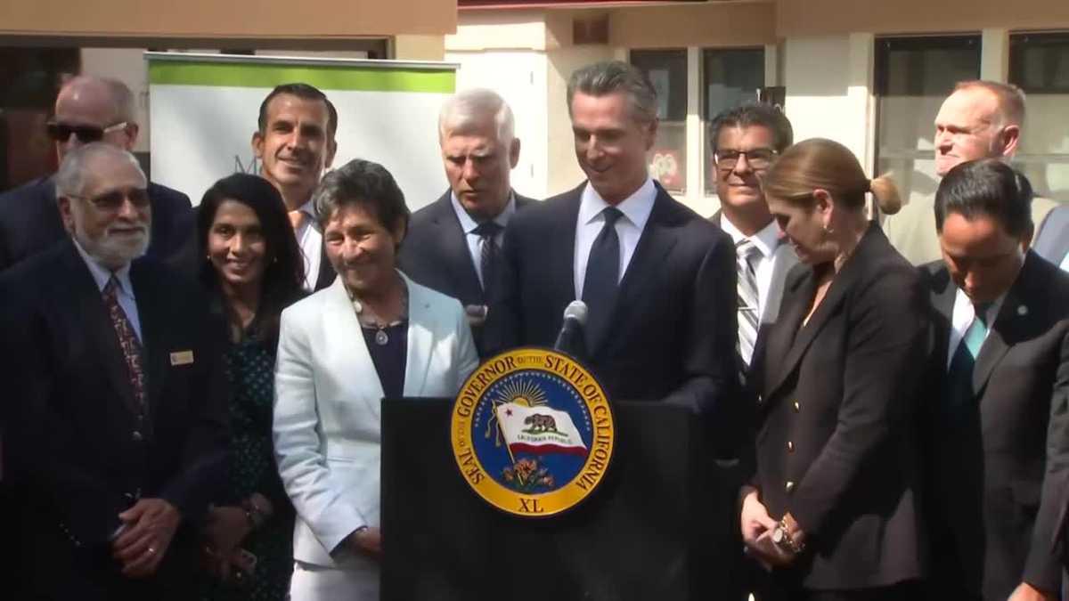 Gavin Newsom signs bill that would provide court-ordered care for unhoused with severe mental illness – KCRA Sacramento