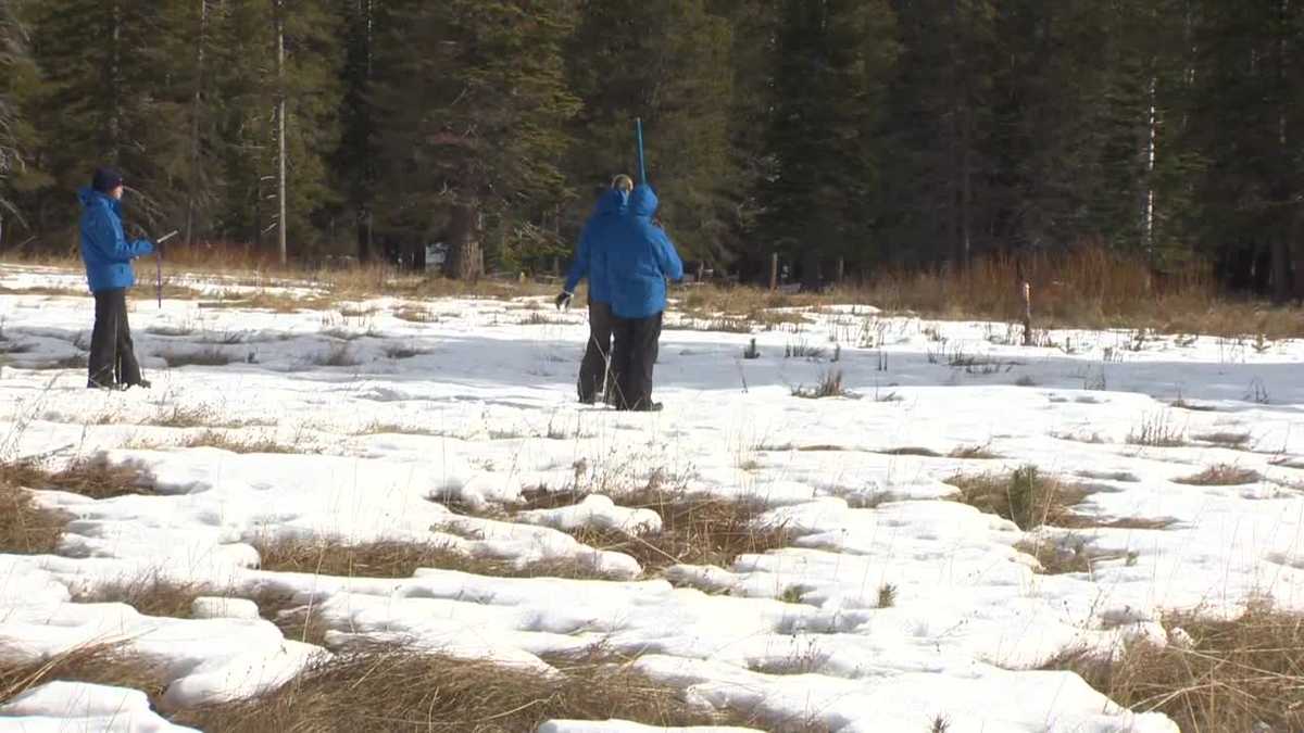 DWR’s first manual snow survey of 2024 details slow start to the season