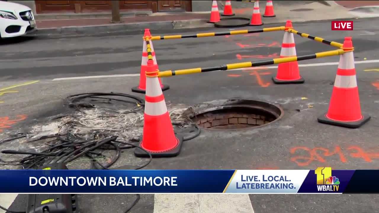 Mayor: Charles Street open one month after underground fire