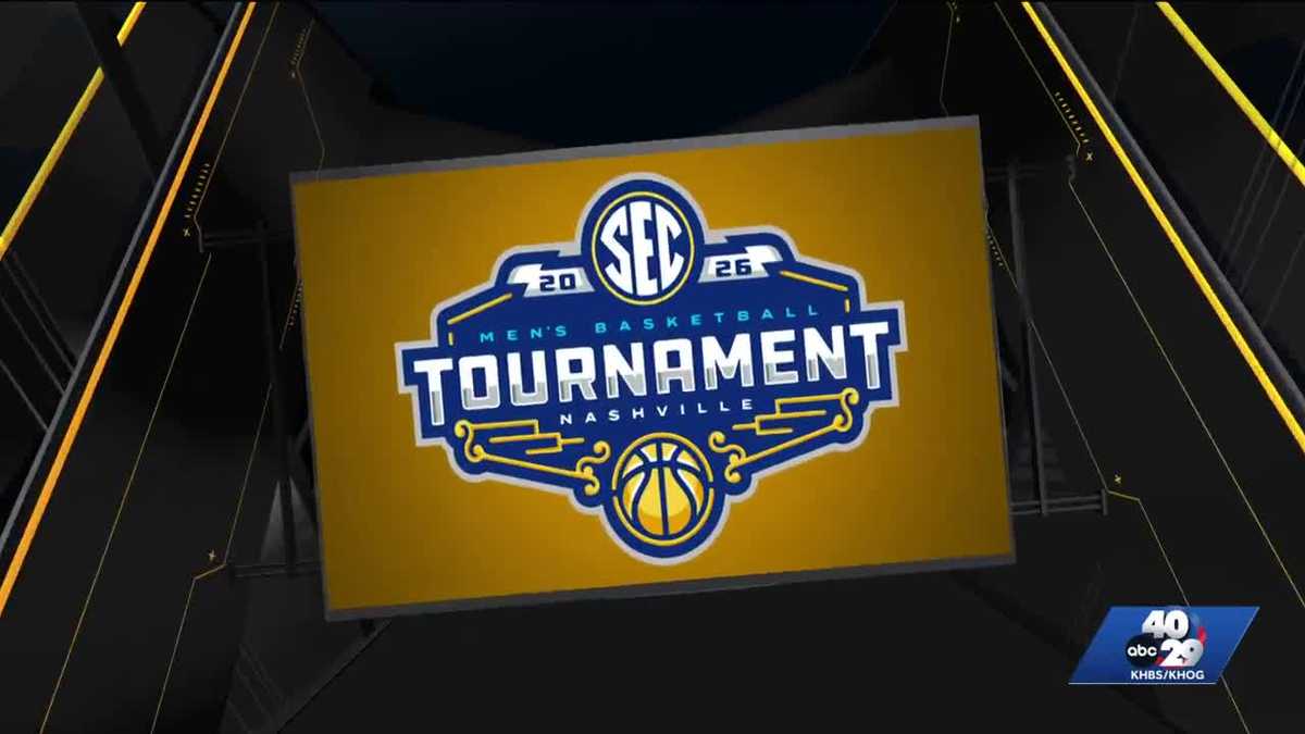 Arkansas plays in SEC Tournament against Ole Miss
