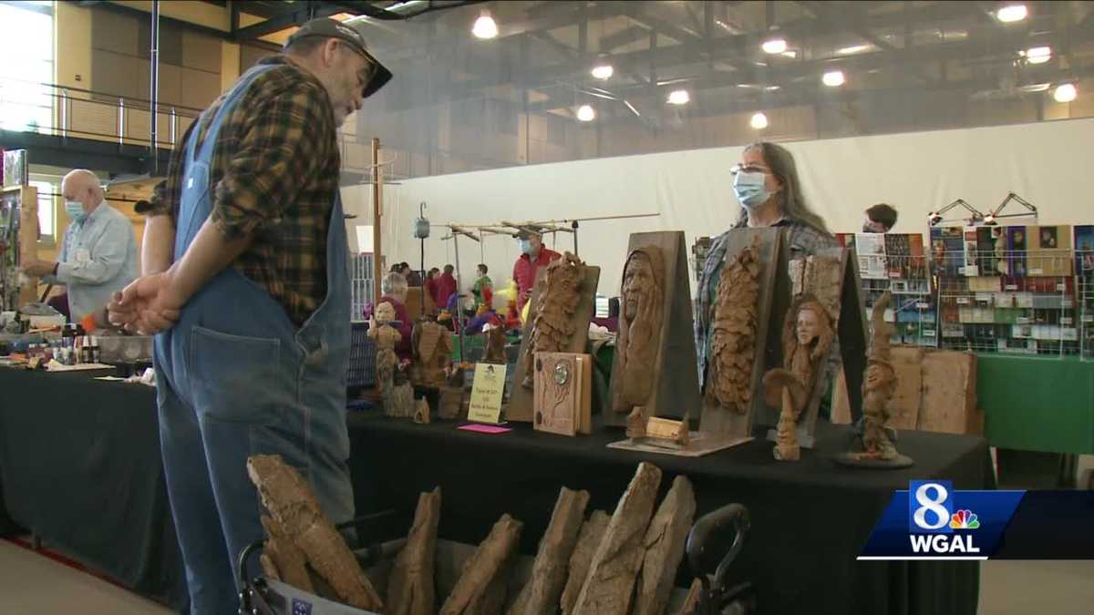 Lancaster County Woodcarvers hold annual festival