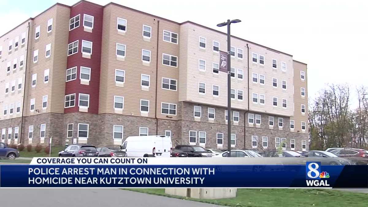 Pa. State Police make arrest in fatal shooting at Kutztown student housing
