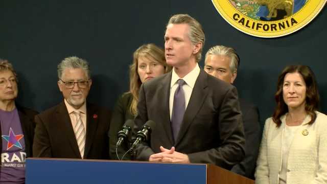 California Gov. Newsom seeks limits on where people can carry concealed guns - Vimarsana News