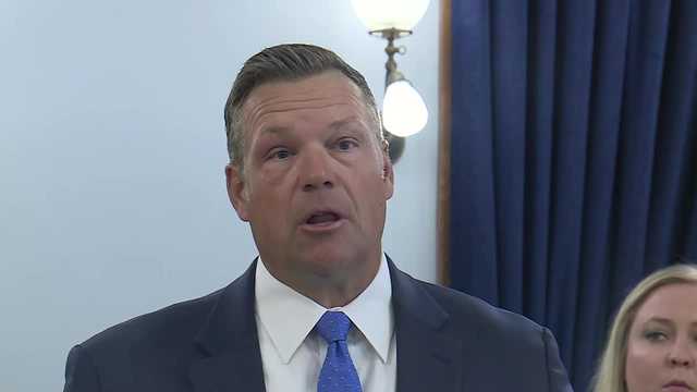 Kobach sues to prevent transgender people from changing driver's licenses - Vimarsana News