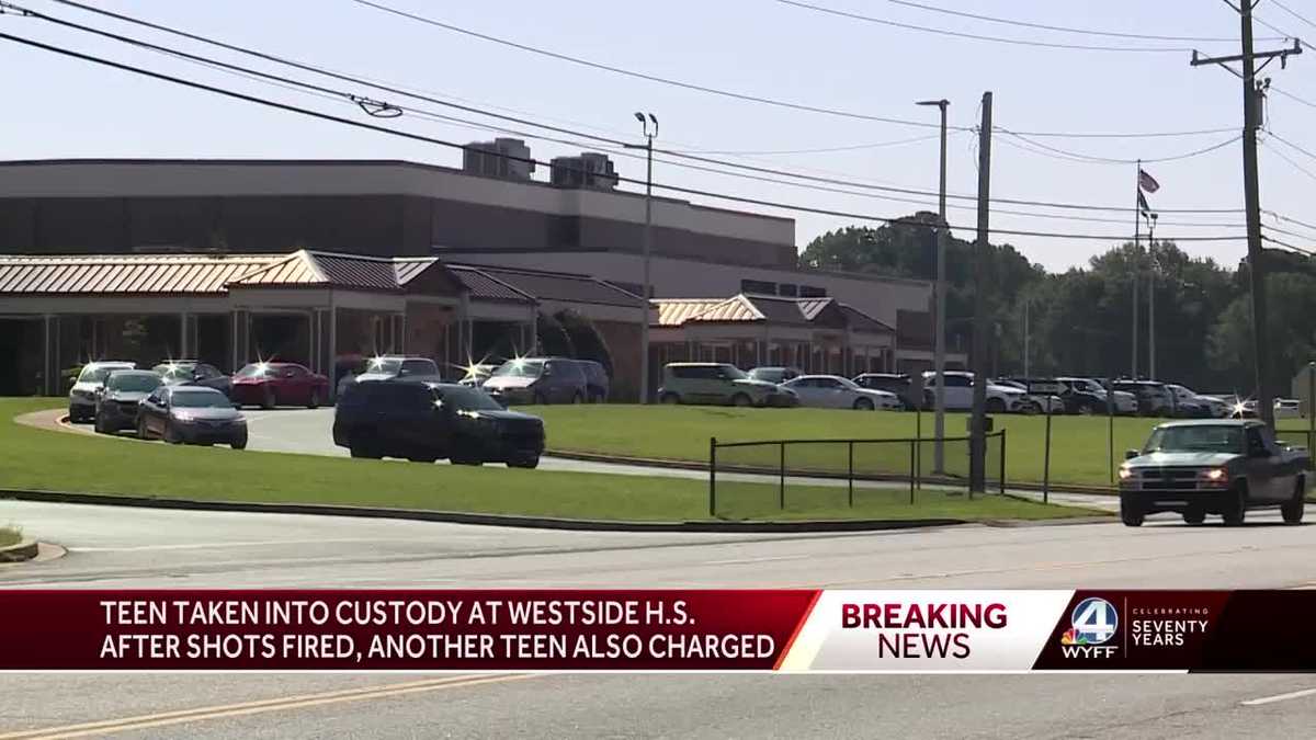 South Carolina: Teen arrested at high school after shots fired at home ...