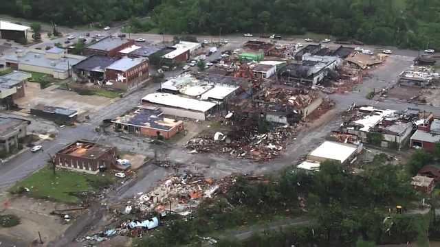 Sulphur cancels class after tornado devastates town - Vimarsana News