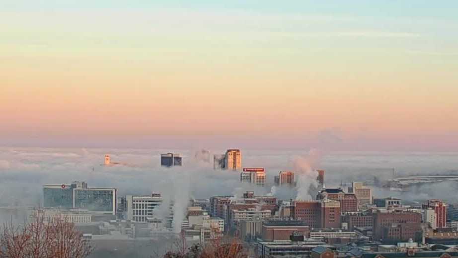What is freezing fog 