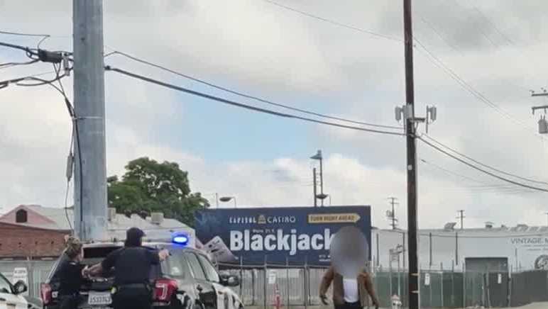 'A little bit shocked': Witness captures video of Sacramento police shooting