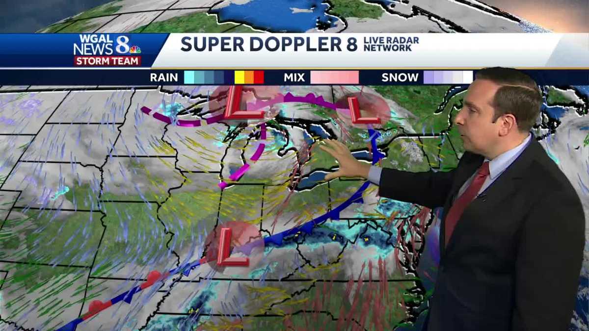 Rain Tapers To Showers This Evening