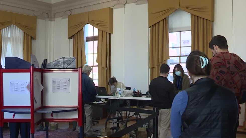 Thursday was the last day to request an absentee ballot in Maine