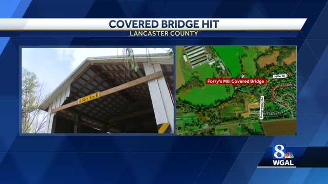 Another Lancaster County bridge hit - Vimarsana News