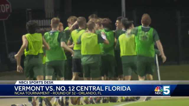 Vermont upsets No. 12 Central Florida in double overtime - Vimarsana News