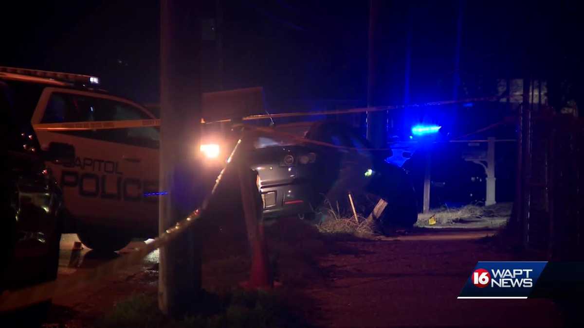 Man hospitalized after exchanging gunfire with Capitol police officers