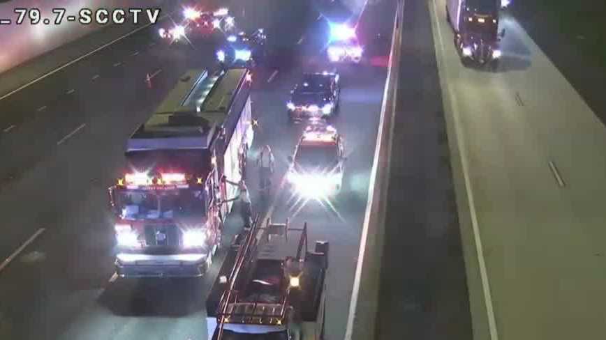 2 people in hospital after Orange County crash - Vimarsana News