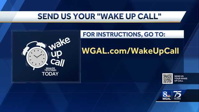 See yourself on News 8 Today - Submit a Wake Up Call!