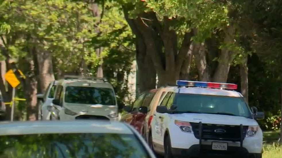 2 found dead, man arrested after Sacramento police standoff