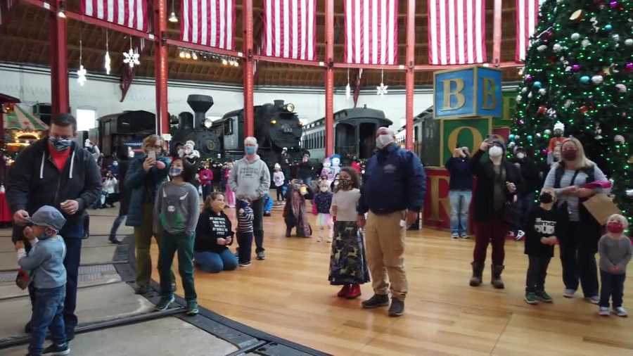 B&O Railroad Museum celebrates New Year's Eve with children and their families.
