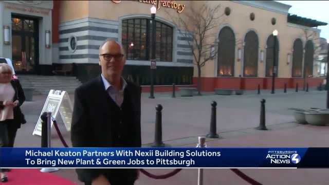 Michael Keaton partners with green construction company to bring new plant to Pittsburgh - Vimarsana News