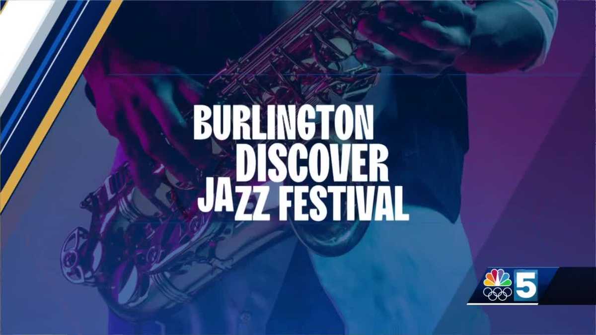 'Discover Jazz' block party draws crowds to downtown Burlington