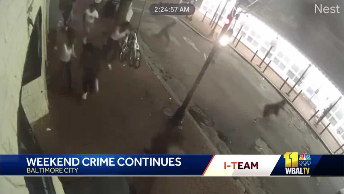 Mayor, business owners react to weekend crime in Fells Point