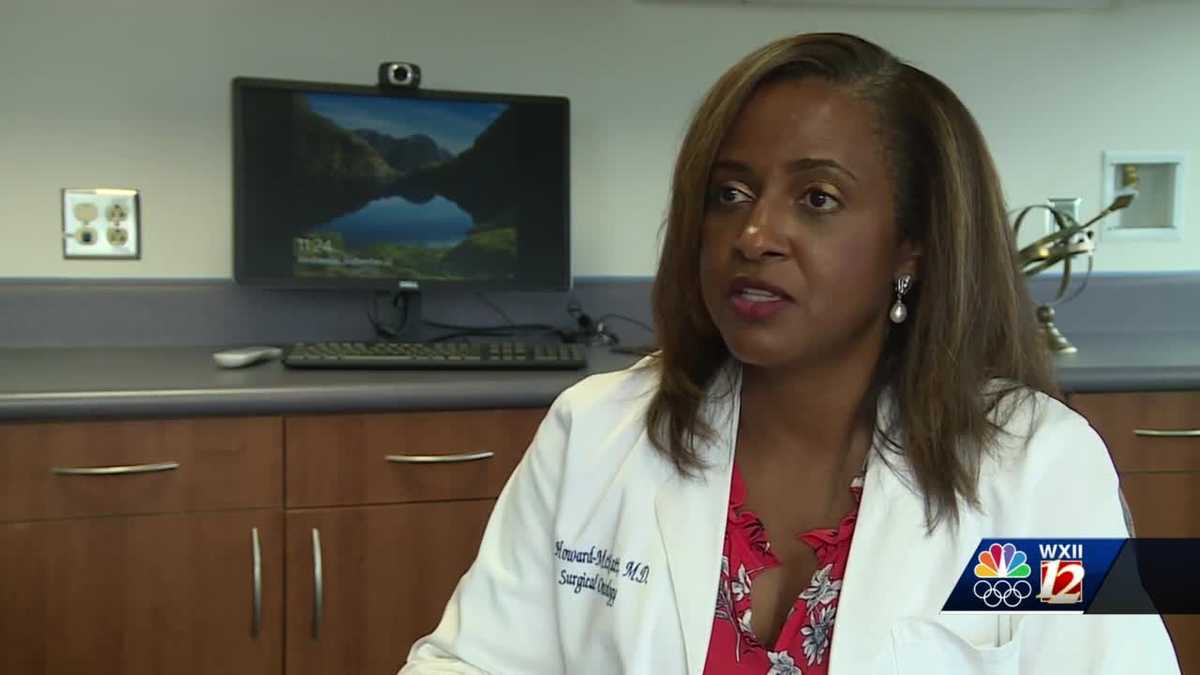 Atrium Health Wake Forest Baptist breast care doctor discusses genetic ...