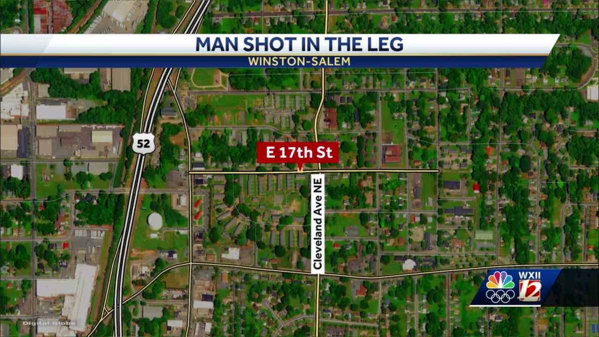Winston-Salem: Man shot in leg at his home - WXII