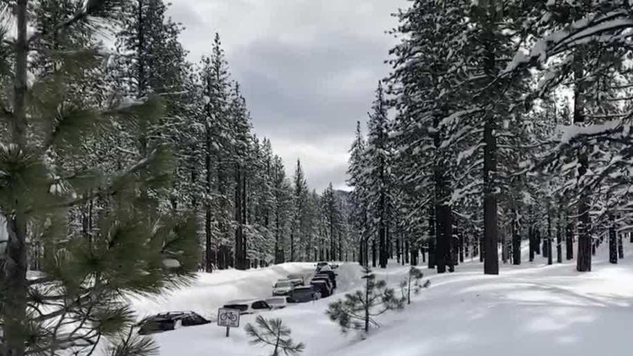 December snow in the Sierra breaks record from 1970