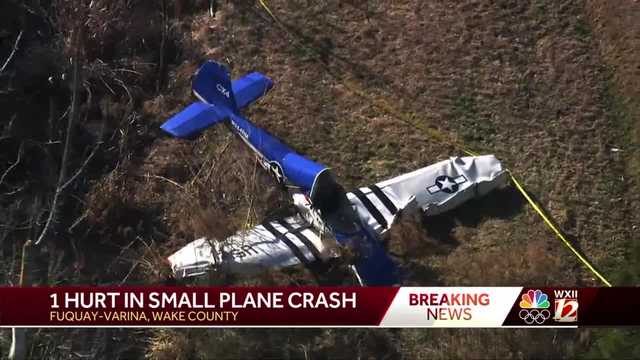 Wake County: Private plane crash landed, pilot hurt - Vimarsana News