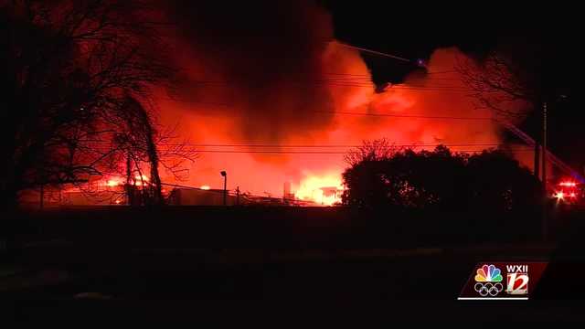 Winston-Salem fertilizer plant fire affects Latin communities - Vimarsana News