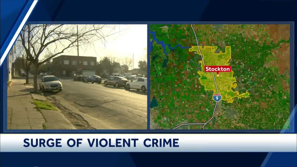 Homicides spike in Stockton An overnight shooting marks the 10th