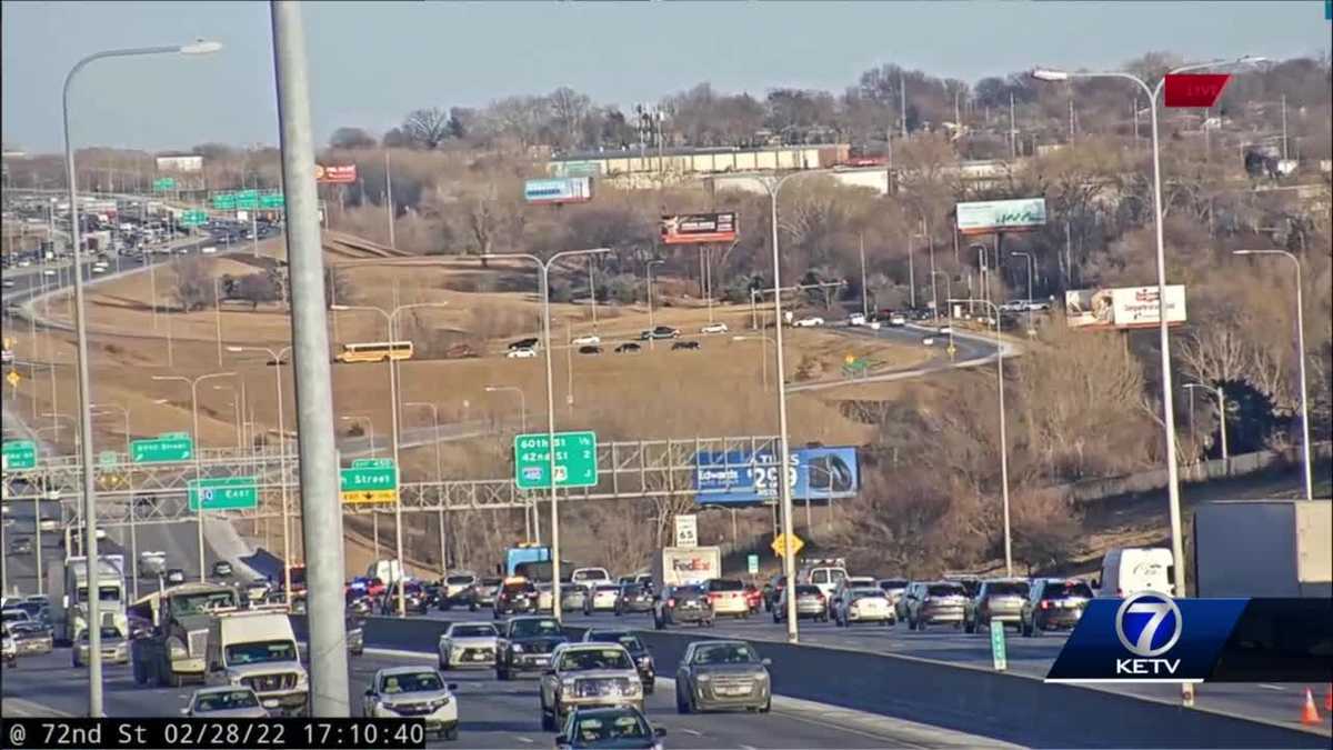 One person critically injured after accident on Interstate 80 in Omaha
