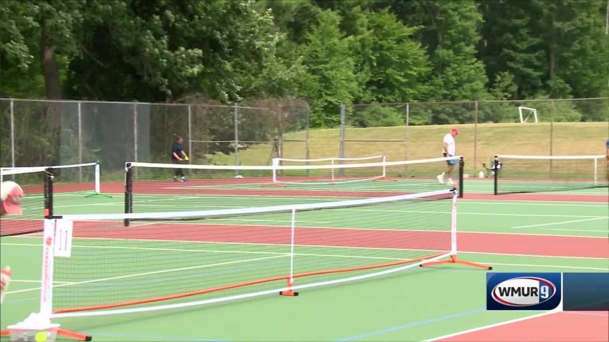 Charity Pickleball tournament on the Seacoast