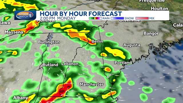 Heavy rain, winds expected to roll through NH Monday afternoon - Vimarsana News