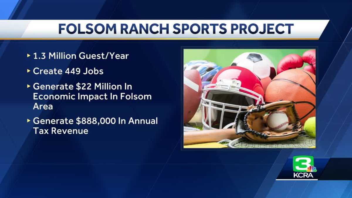 New Folsom sport venue could join competitive sports landscape