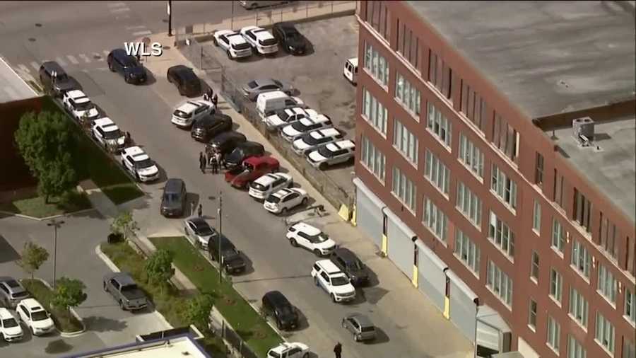 1 person shot, chicago police officer injured during incident inside police facility